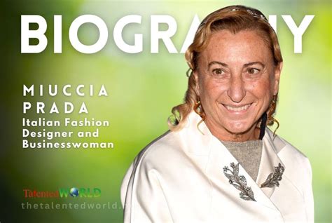 prada striscia|miuccia prada age.